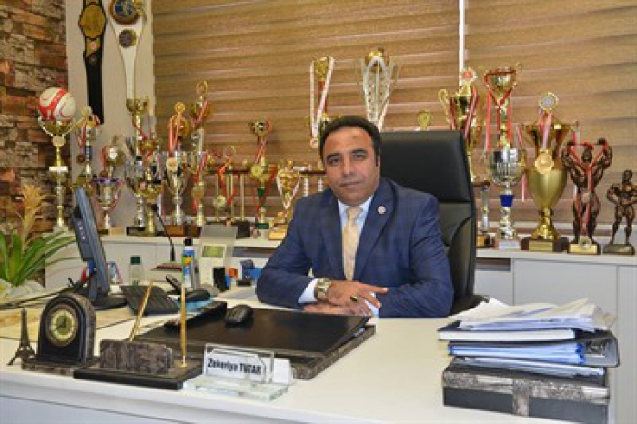 Türkiye Taekwondo Fedarasyonu As Başkanlığına 3.kez Dadaş Zekeriya Tutar seçildi ..