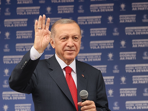 “Türkiye; üretimiyle, istihdamıyla, ihracatıyla; küresel bir güç hâline geldi”