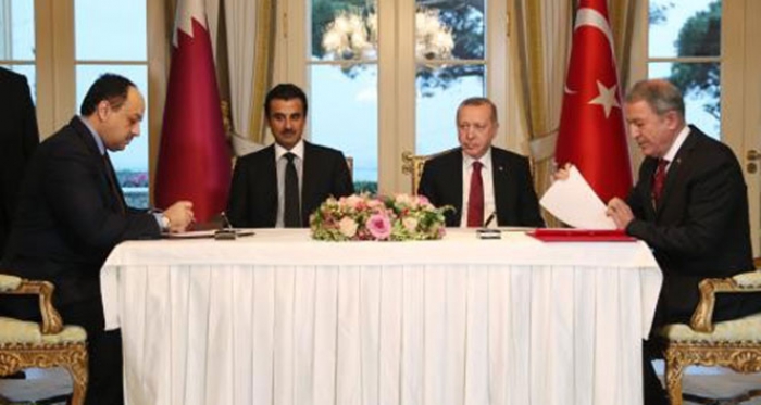 Türkiye ve Katar arasında İşbirliği Protokolü imzalandı