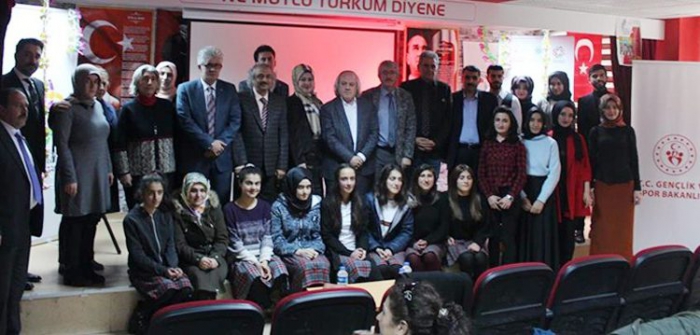 TYB Erzurum Şubesi “Gençler, Şairleriyle Buluşuyor” Projesiyle Çat’taydı 