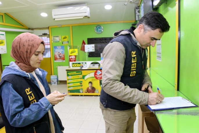 Ülke Genelinde Kumar, Tombala, Oyun Makineleri ve Yasadışı Bahis Uygulaması