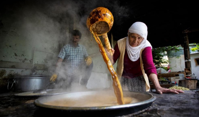 Uluslararası yarışmada pekmez fotoğrafı ödül aldı