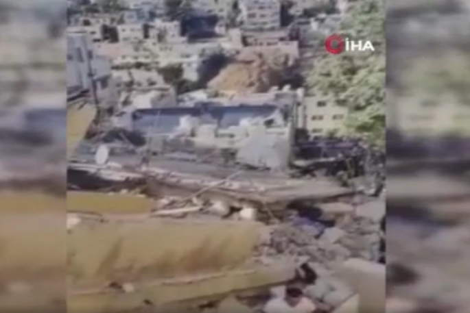 Ürdün'de bina çöktü: 1 ölü, 11 yaralı