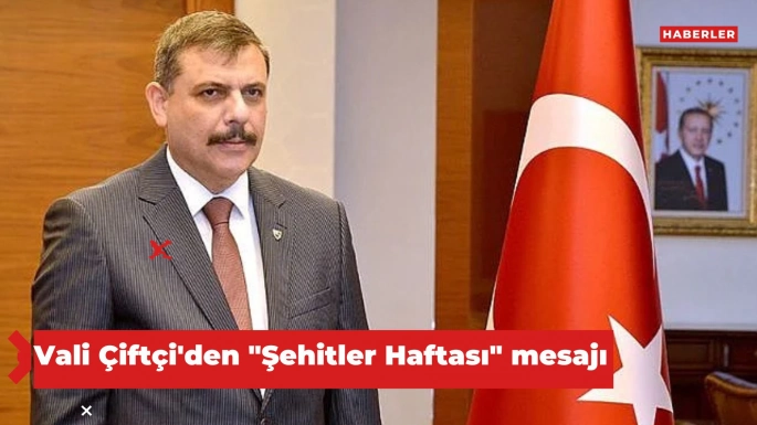 Vali Çiftçi'den 