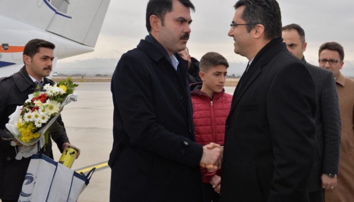 Vali Memiş’ten Bakan Kurum’a ‘Millet Bahçesi’ teşekkürü