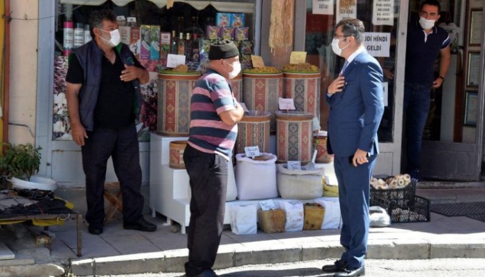 Vali Okay Memiş:”Bu virüsü birlikte yeneceğiz…