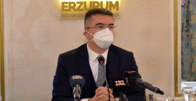 Vali Okay Memiş: Müjdeyi verdi' Erzurum’a 2 yeni özel hastane geliyor