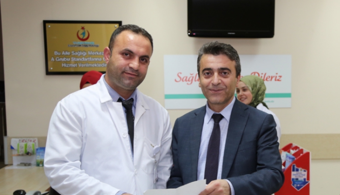 Vatandaştan İl Sağlık Müdürüne Mektuplu Teşekkür