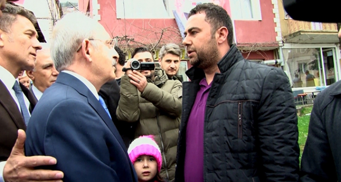 Vatandaştan Kılıçdaroğlu’na teröre destek suçlaması
