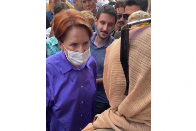 Vatandaştan Meral Akşener'e ‘kahvaltı' tepkisi