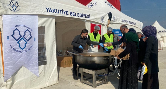 Yakutiye Belediyesi olarak Hatay’da...