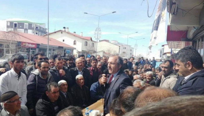Yavlioğlu, Erzurum’da seçim çalışmalarını sürdürüyor 