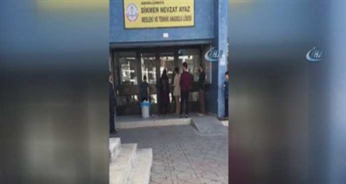 Yine sınav,yine gözyaşı!