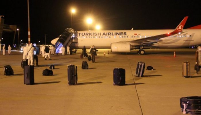 Yurt dışından Erzurum’a gelen 118 kişi karantinaya alındı