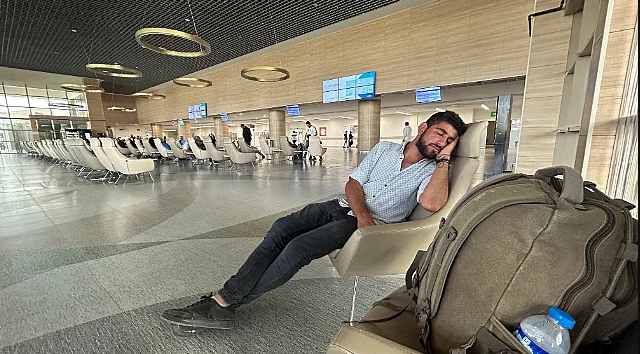 Yurttan çıkarılan depremzede Erzurum Şehir Hastanesine sığındı!