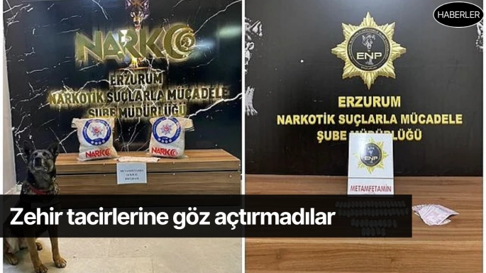 Zehir tacirlerine göz açtırmadılar