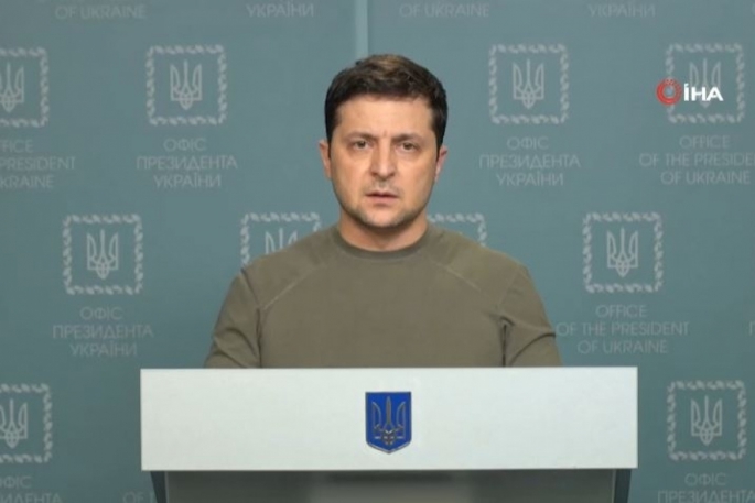 Zelenskiy: 'Biz ve terörizm ayrı dünyalardır'