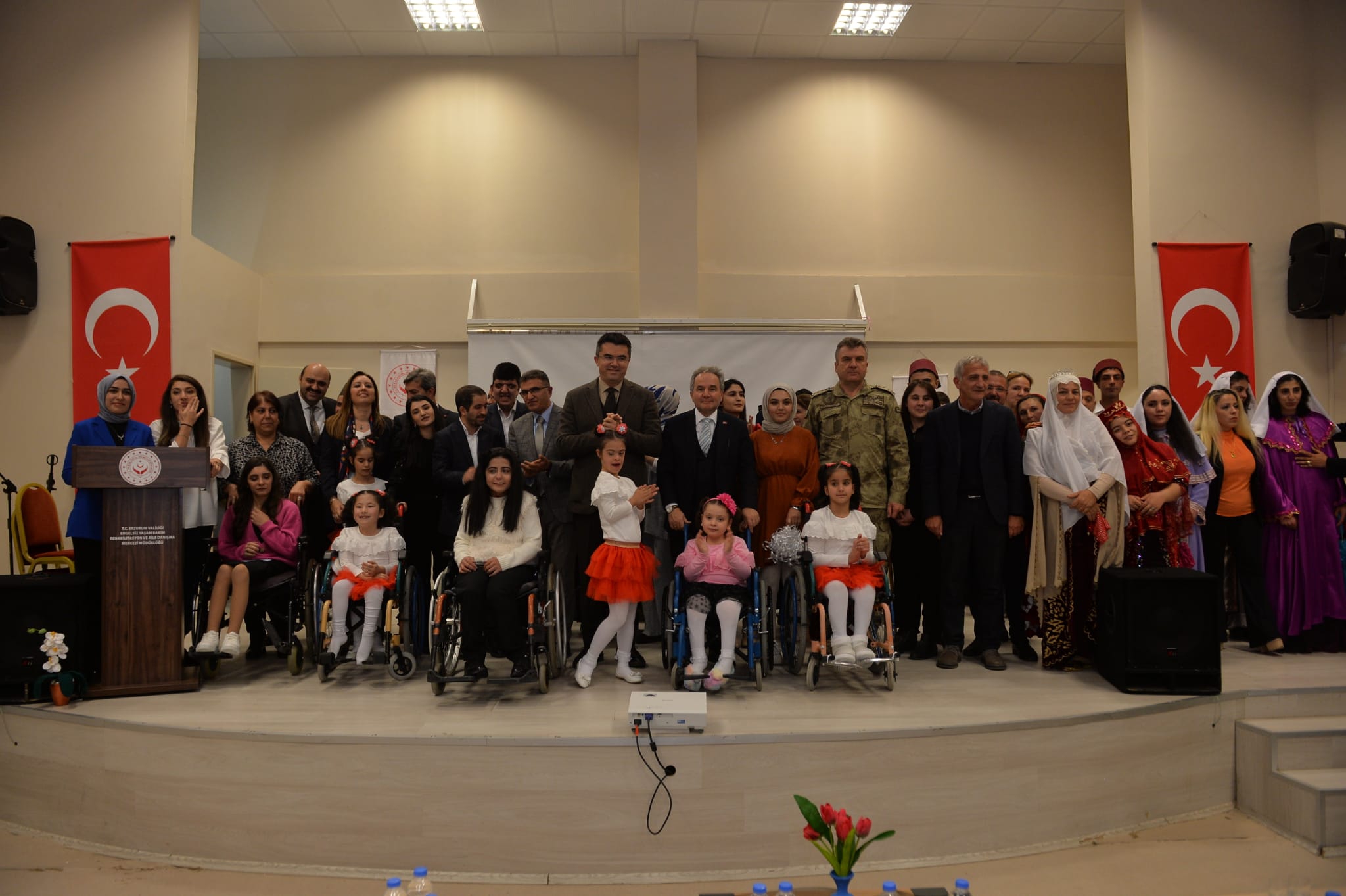 3 Aralık Dünya Engelliler Günü kutlandı