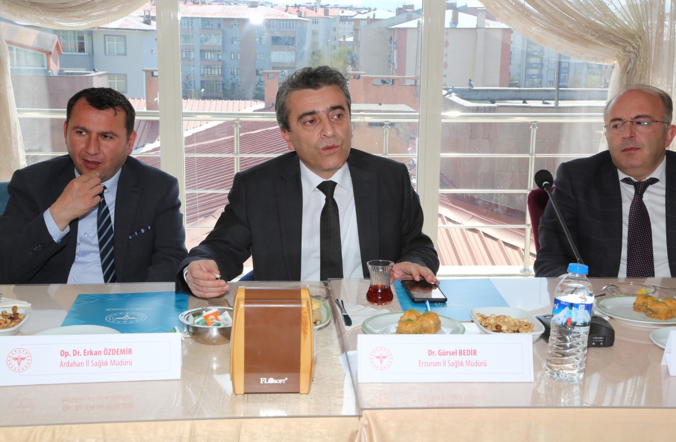 Acil Sağlık Hizmetleri Koordinasyon Merkezi (ASKOM) Toplantısı Erzurum'da Yapıldı