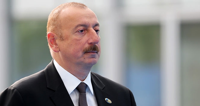 Aliyev: 'Azerbaycan ve Ermenistan'ın bir barış anlaşması imzalama zamanının geldiğine inanıyoruz'