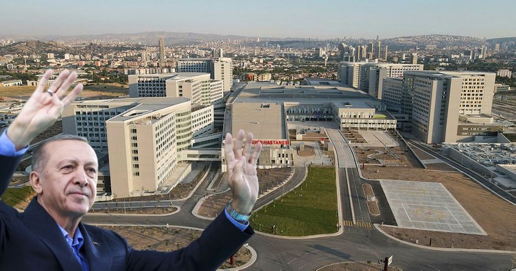 Cumhurbaşkanı Recep Tayyip Erdoğan Eltik Şehir Hastanesi açılısında konuştu.