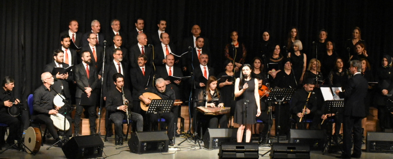  Er-Vak TSM Korosu'ndan Harika  Konser...