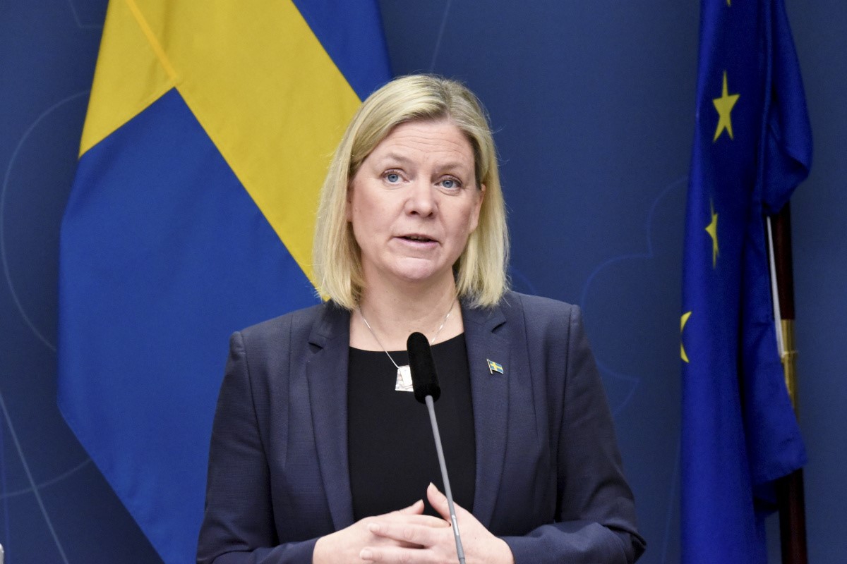İsveç Başbakanı Andersson: 'Türkiye ile imzaladığımız mutabakat zaptına uyacağız'